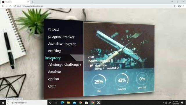 Game 3D Navigation bar using HTML CSS only (Assassin game navigation bar) onclick chang images смотреть онлайн