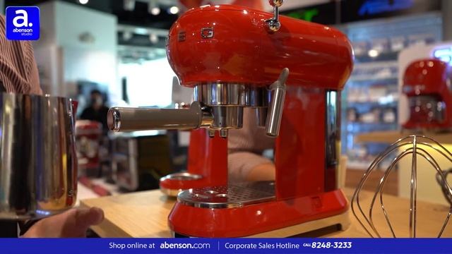 Smeg Virtual Product Demo | Abenson Business Solutions смотреть онлайн
