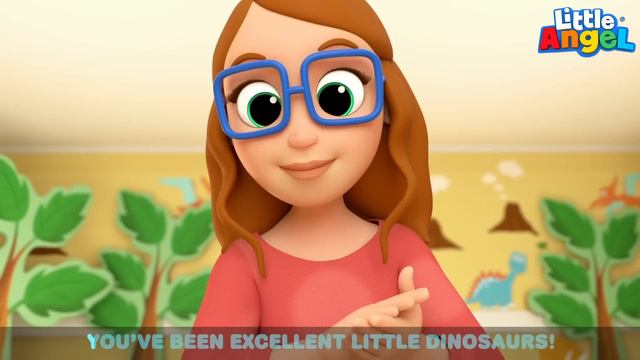 Babys First Steps!  Little Angel Kids Songs  Nursery Rhymes