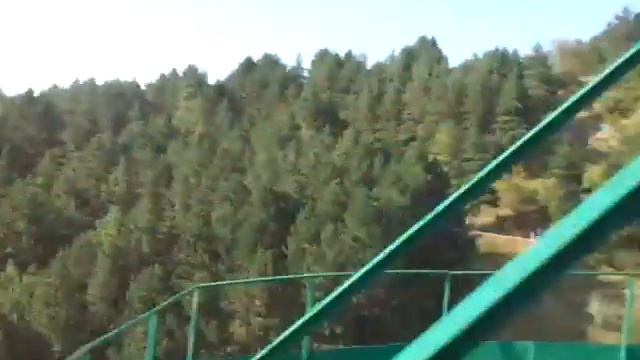 Спуск с канатной дороги в Кисловодске Descent from the cable car in Kislovodsk 2017 смотреть онлайн