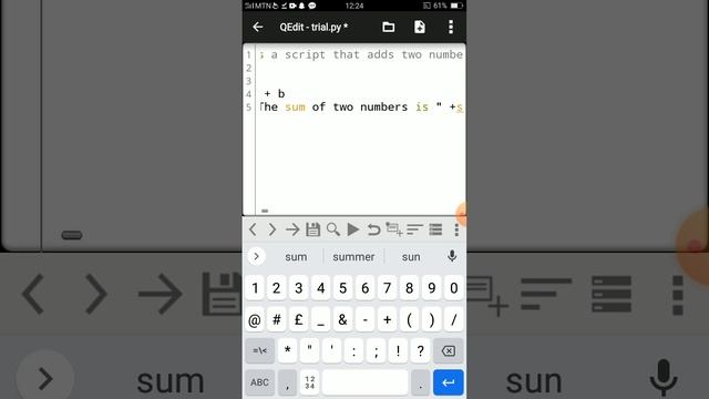 Introduction To Python On Phones смотреть онлайн