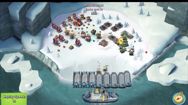 Boom Beach - Bullet Chasers NPC - Tank + Medic смотреть онлайн