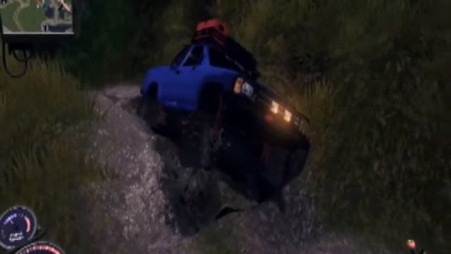 Spin Tires-TOYOTA HILUX PICKUP mod смотреть онлайн