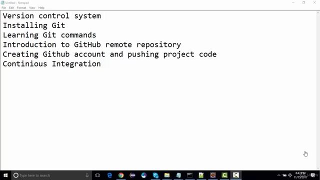 059 Page Object Model Learning Git Github and Continuous Integration смотреть онлайн