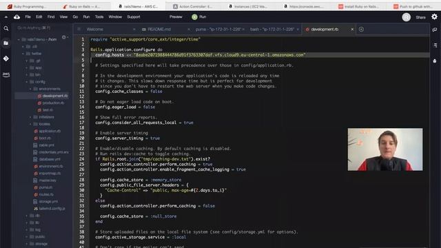 Ruby on Rails #64 Cloud9 IDE - Rails 7, Github SSH, Heroku смотреть онлайн
