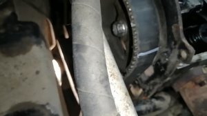 Chevrolet Aveo 1.2 8 клапанов метки ГРМ