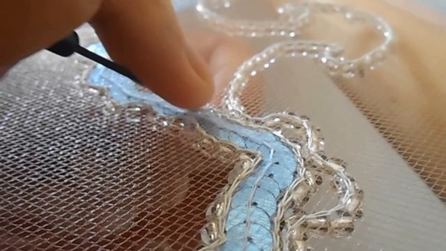 Еще один финт с иглой для поднятия петель))) смотреть онлайн