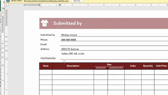 Select the template to be filled with your Excel Data смотреть онлайн