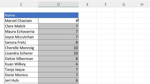 Switch / Reverse First and Last Names In Excel With or Without a Comma смотреть онлайн