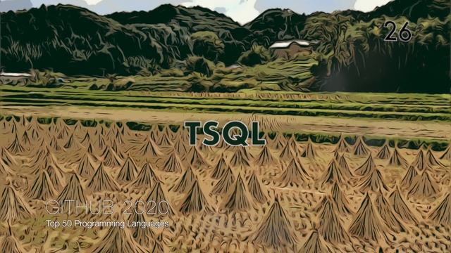 GitHub 2020 - 50 Most popular programming languages - ASMR смотреть онлайн