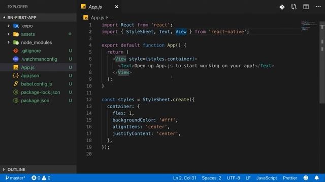 Build native mobile apps with JavaScript and React смотреть онлайн