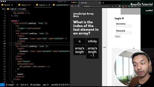 ReactJs Tutorial in Nepali Ep: 5 | useRef() forwardRef() смотреть онлайн