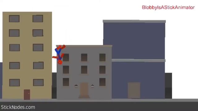 Spider-Man - Stick Nodes Edition: Episode 7 смотреть онлайн