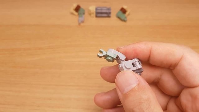 [LEGO Mini Robot Tutorial] Micro Transformer Mech - Turret Bot (similar with Overwatch Bastion) смотреть онлайн