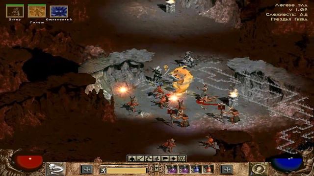 Diablo 2: Прохождение (Некромант) ч.49 смотреть онлайн