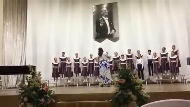 Хор "Мелодия", В.А.Моцарт "Agnus Dei" смотреть онлайн