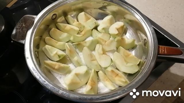 Яблочный тарт, ням ням смотреть онлайн