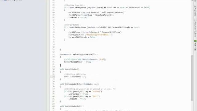 C# Game Development Time lapse Unity 5 parkour game | Pr0x1d смотреть онлайн