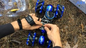 Машинка Управления Жестами  на радиоуправлении Обзор