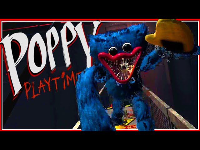 Poppy Playtime: Chapter 1 -  прохождение