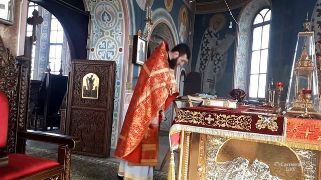 БОЖЕСТВЕННАЯ ЛИТУРГИЯ.ДЕНЬ ПАМЯТИ СВЯТЫХ ЖЁН-МИРОНОСИЦ.🌹 смотреть онлайн