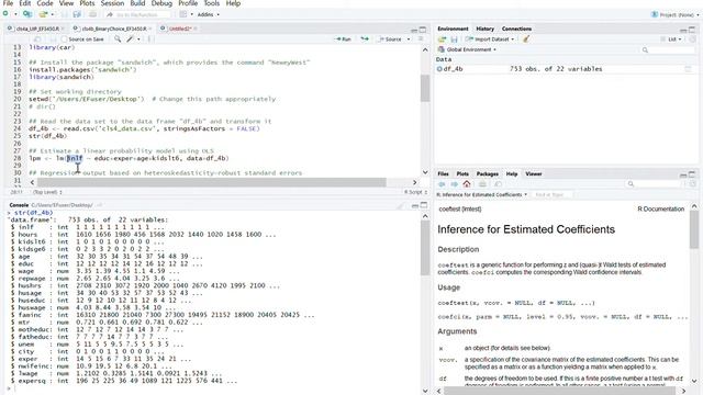 CLS4 B V1 LPM Probit Logit смотреть онлайн