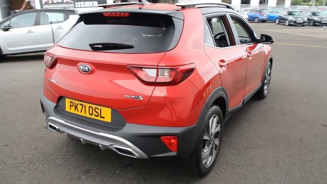 Kia Stonic | 1.0T GDi 48V GT-Line S 5dr | Red смотреть онлайн