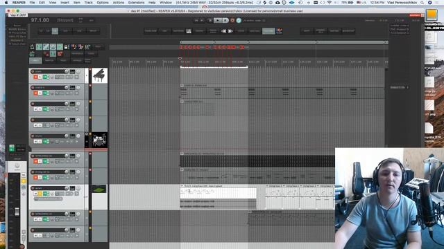 Infinite CPU trick in reaper! Freeze items in the most convenient way! смотреть онлайн