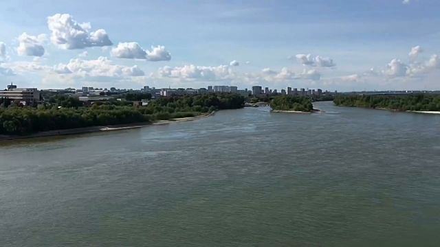 ПО ОМСКУ НА ВЕЛОСИПЕДЕ | МОСТЫ НА ЛЕВЫЙ БЕРЕГ ИРТЫША смотреть онлайн