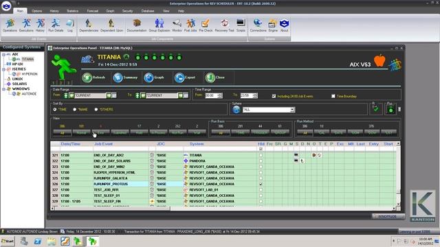 Rev Scheduler multi-platform job scheduling смотреть онлайн