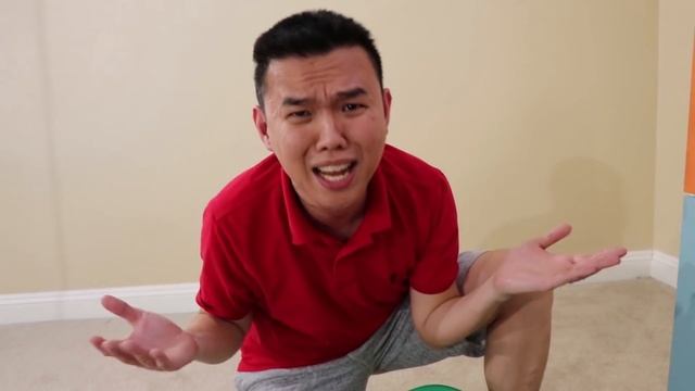 Funny Uncle John Pretend Play w/ Pizza Food Kitchen Restaurant Cooking Kids Toys смотреть онлайн