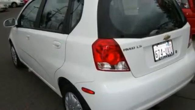 Pre-Owned 2006 Chevrolet Aveo Auburn WA смотреть онлайн