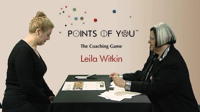 Life coaching and business coaching game: 'Points of You' The Coaching Game смотреть онлайн