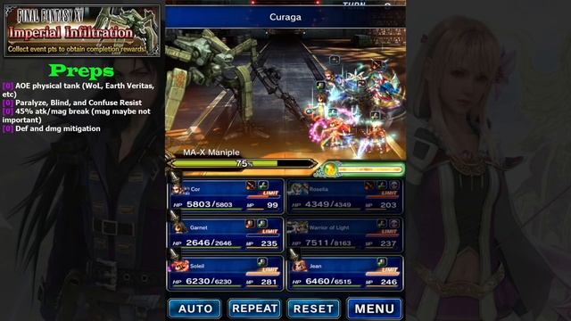 FF BE Imperil Infiltration Raid Event Guide: Weak (OBAMA) and OTKO Setup (#338) смотреть онлайн