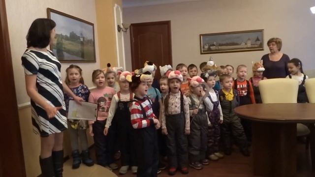коляда, коляда... детский сад № 7 г. Суздаля смотреть онлайн