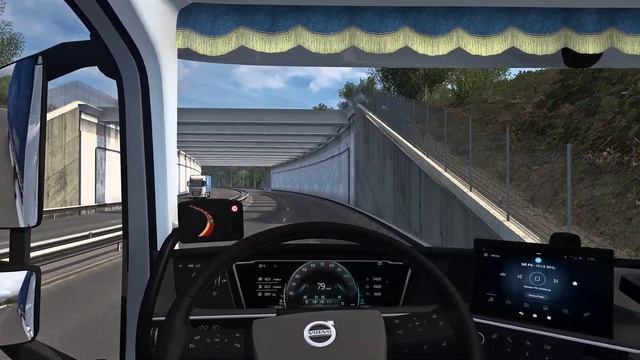 Euro Truck Simulator 2 | 1.49 | Volvo FH 2020 | Krone Megaliner смотреть онлайн
