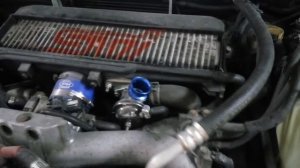 Blow off Greddy type rs на Subaru Forester