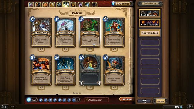 Tuto Bien débuter à Hearthstone - Guide des classes et cartes de base - Gameplay Fr HD смотреть онлайн