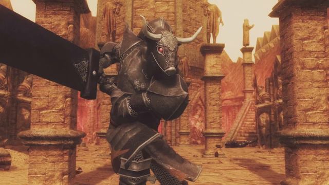 VIGILANT Soundtrack - Morihaus the Bull Extended смотреть онлайн