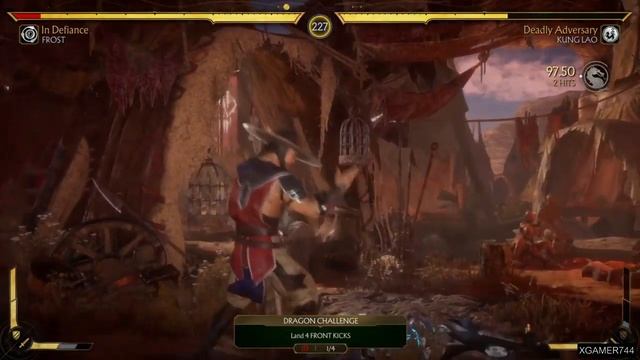 Mortal Kombat 11 - Frost Klassic Tower (VERY HARD) NO MATCHES LOST смотреть онлайн