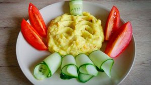 Очень вкусный и полезный гарнир для диабетика и не только.