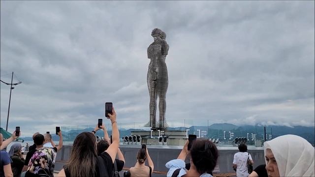 2023 БАТУМИ / ДВИЖУЩИЕСЯ СКУЛЬПТУРЫ. BATUMI / MOVING SCULPTURES. смотреть онлайн