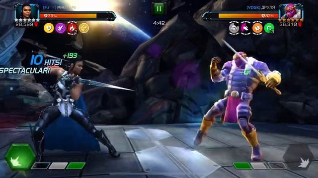 Valkyrie vs Baron Zemo In 41 Seconds! Node 21 | Ideal Counters | Season’s War смотреть онлайн