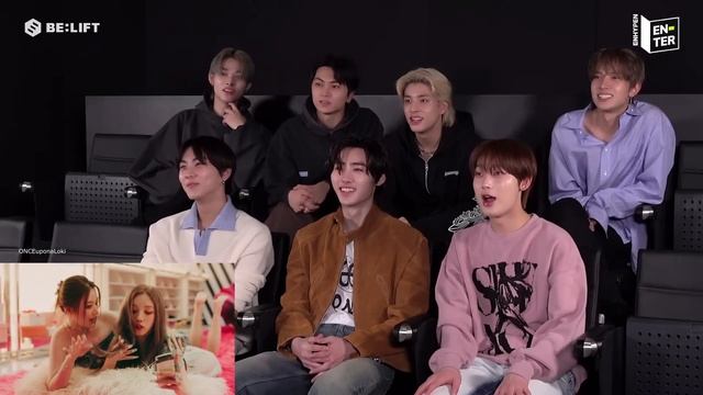 Enhypen reaction to Queencard by (G)I-DLE [fanmade] смотреть онлайн