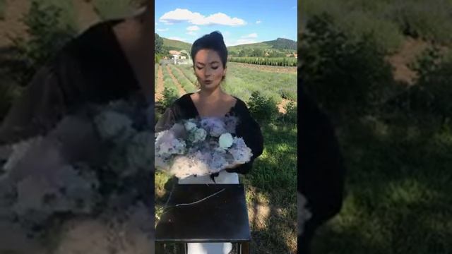 Episodul 5: Cum realizam un buchet de mireasa cu Lavanda смотреть онлайн