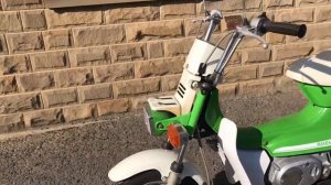 Suzuki Landie 50 FM50 walkaround video