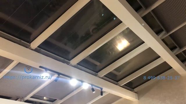 Жалюзи с электроприводом для неровных поверхностей смотреть онлайн