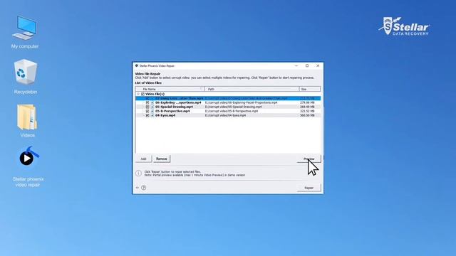 How to Fix Corrupt or Broken Video with Stellar Repair for Video? смотреть онлайн