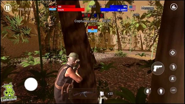 Red Storm : Vietnam War Gameplay Walkthrough (Android, iOS) смотреть онлайн