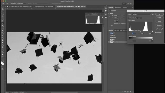 Using Channels to Make Selections in Photoshop смотреть онлайн
